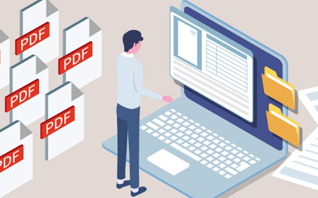 PDFタイムスタンプ 電帳法版