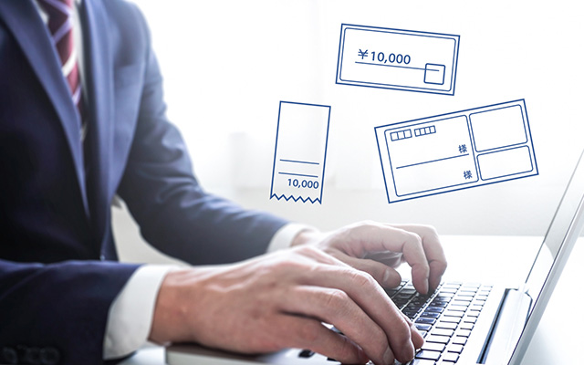 領収書管理 cut-Be 2